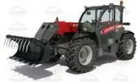 Телескопические погрузчики Massey Ferguson MF 9000: MF 9306