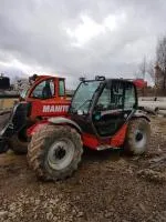 Телескопический погрузчик Маниту модель MLT 741 120 LSU