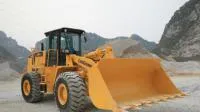 Фронтальный погрузчик Luigong ZL50CN