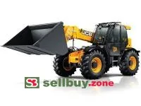 Телескопический погрузчик JCB Loadall 560-80 Agri Plus