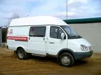 Спецавтомобиль "Электротехническая лаборатория"