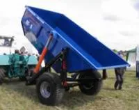 Полуприцеп самосвальный ПС-9