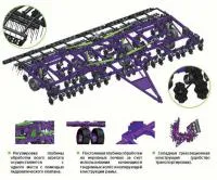 Культиватор дисковый DIKUL 10,8