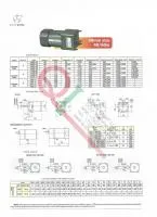 Мотор-редуктор YN90-60/90JB10G12 V.T.V Motor Manufacturer Co. LTD
