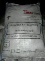 Противоморозная добавка в бетон Натрий формиат
