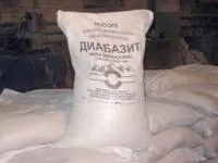 Порошок кислотоупорный (диабазовая мука)