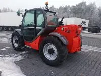 Teлескoпичeский погpузчик Manitоu MLT 634-120 LSU